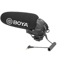 BOYA BY-BM3031 superkardioidalny mikrofon typu shotgun
