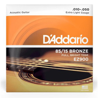 D'Addario EZ 900 struny do gitary akustycznej