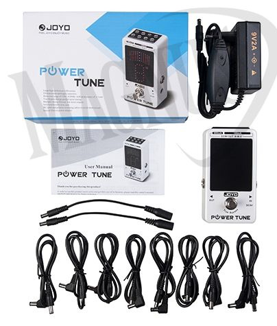 Joyo JF18R Power Tune tuner