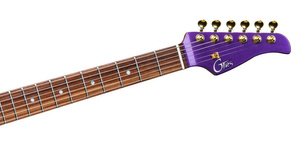 Mooer GTRS Standard 900  Intelligent Guitar Plum Purple
