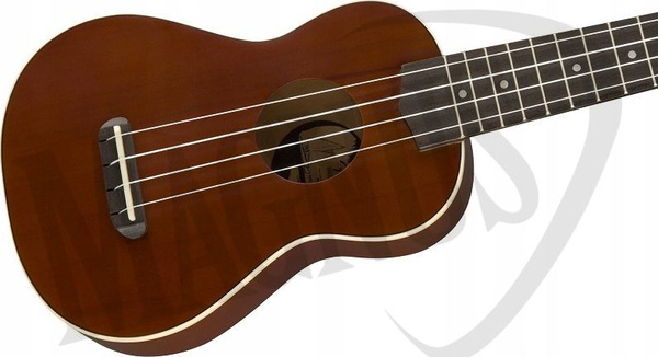 Fender Venice NAT/WN ukulele sopranowe