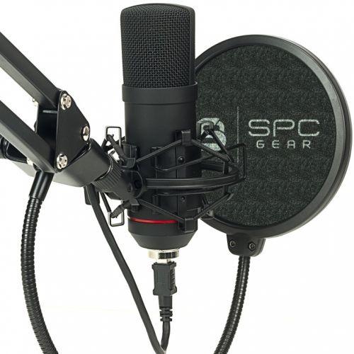 SPC GEAR SM900 - zestaw mikrofonowy mikrofon podcastowy