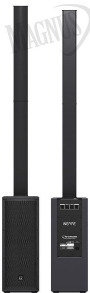 Turbosound IP1000 - DSP, Bluetooth zestaw nagłośnieniowy