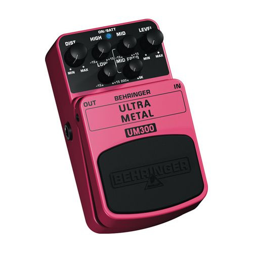 Behringer UM-300 - Ultra Metal efekt gitarowy