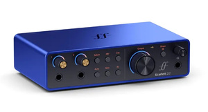 Focusrite Scarlett 2i2 Anniversary Edition  - interfejs audio USB - Gwarancja 5 lat