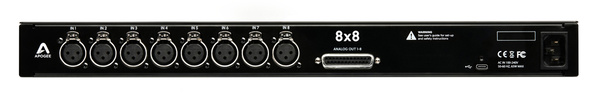 Apogee Symphony Studio 8x8 - interfejs audio