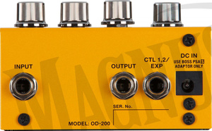 Boss OD-200 Hybrid Drive efekt gitarowy