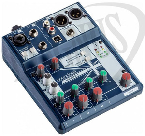 Soundcraft Notepad-5 mikser analogowy
