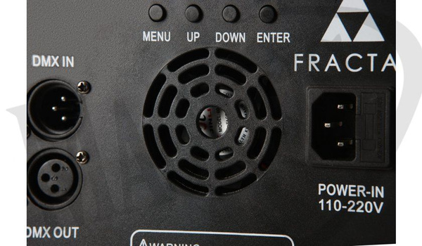 Fractal Lights PAR LED 9x10W+1x30W - reflektor par - ekspozycja