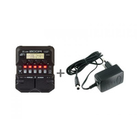 Zoom G1 Four + Zoom AD-16 AC  procesor