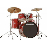 Yamaha Stage Custom Birch Rock Cranberry Red perkusja akustyczna