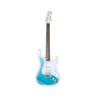 Mooer MSC41 Pro Guitar - Dreamy Blue - gitara elektryczna