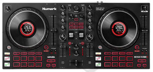 Numark Mixtrack Platinum FX 4-kanałowy kontroler DJ z wyświetlaczami