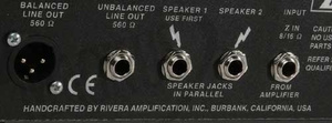 Rivera RockCrusher Recording efekt gitarowy