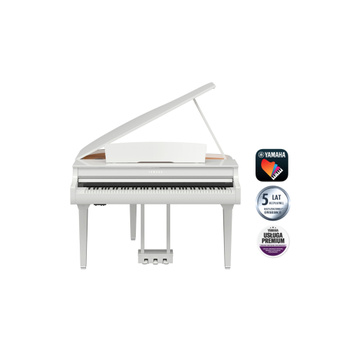 Yamaha CSP-295 GP WH Clavinova fortepian cyfrowy