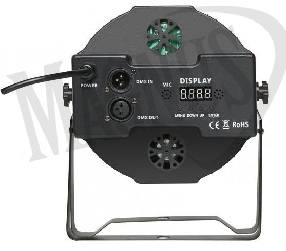 Fractal Lights Par Led 18x1W reflektor par