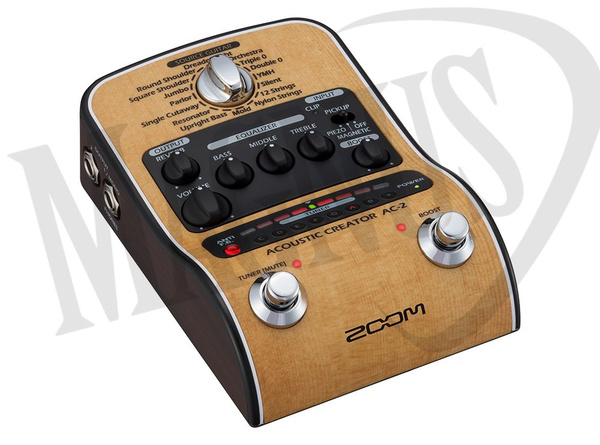 Zoom AC-2  efekt do gitary akustycznej