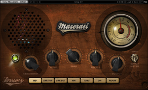Waves Tony Maserati Signature Series oprogramowanie studyjne