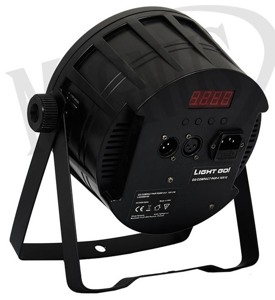 Light GO! Compact Par 4 reflektor par