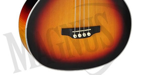 Takamine GB72CE-BSB gitara basowa elektro-akustyczna