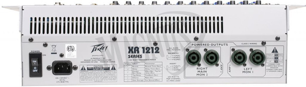 Peavey XR1212 - 2x600W powermikser