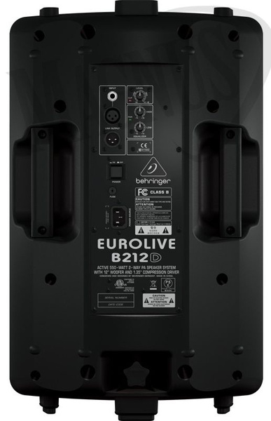 Behringer B212D kolumna szerokopasmowa aktywna