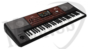 Korg PA700 PL SET 1 zestaw ze statywem i słuchawkami