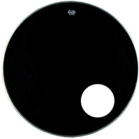 Encore by Remo Ambassador Ebony 18" - naciąg perkusyjny basowy