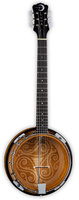 Luna 6 String Banjo / BGB CEL 6