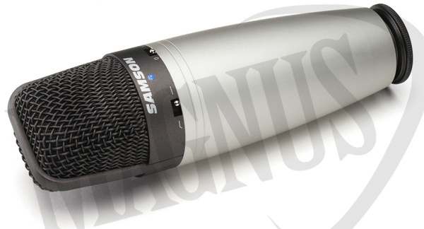 Samson C03U USB wielko-membranowy mikrofon pojemnościowy USB