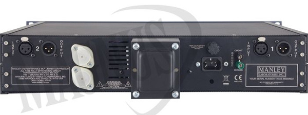 Manley STEREO VARIABLE MU kompresor i limiter stereo