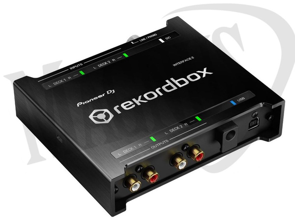 Pioneer INTERFACE2 interfejs audio USB