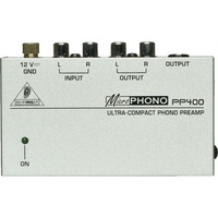 Behringer Pro PP400 przedwzmacniacz phono (np. gramofonowy)