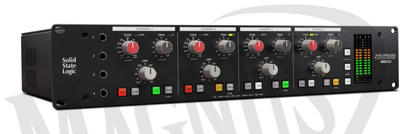 SSL PureDrive Quad konsola nagraniowa