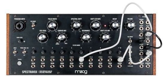 Moog Spectravox syntezator analogowy