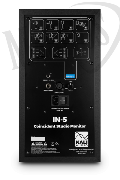 Kali Audio IN-5 trójdrożny monitor studyjny