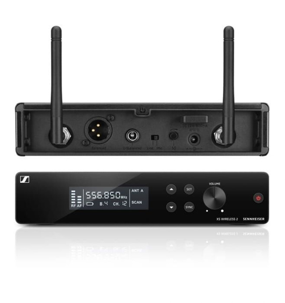 Zestaw bezprzewodowy wokalowy XSW 2-865-A  Zakres częstotliwości 548-572 MHz