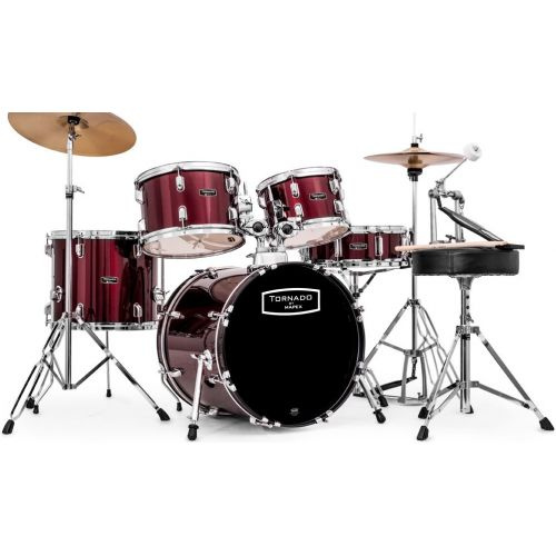 Tornado TND5844FTC Dark Burgundy perkusja akustyczna