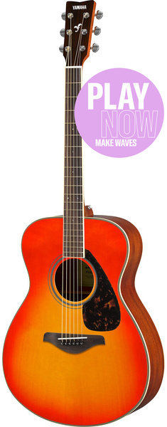 Yamaha FS820 ABII - gitara akustyczna - promocja 200 zł Cashback!