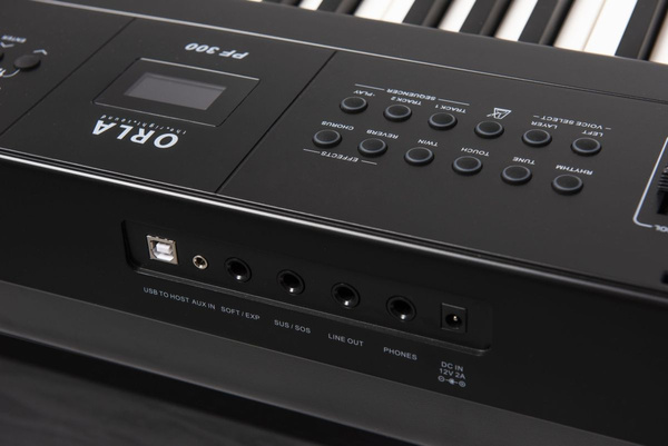 Orla PF-300 BK - pianino cyfrowe pianino cyfrowe
