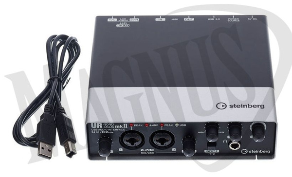 Steinberg UR22 mkII - interfejs audio USB  - po zwrocie
