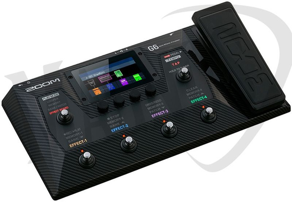 Zoom G6  Multiefekt do gitary elektrycznej