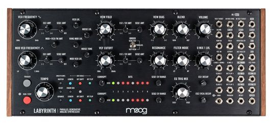 Moog Labyrinth syntezator analogowy