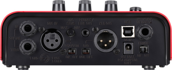 Boss VE-2 - procesor wokalowy