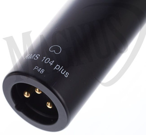 Neumann KMS 104 BK Plus mikrofon wielkomembranowy