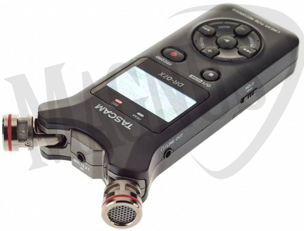 Tascam DR-07X rejestrator cyfrowy WAV/MP3