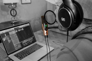 Apogee HypeMic USB  mikrofon - ekspozycja