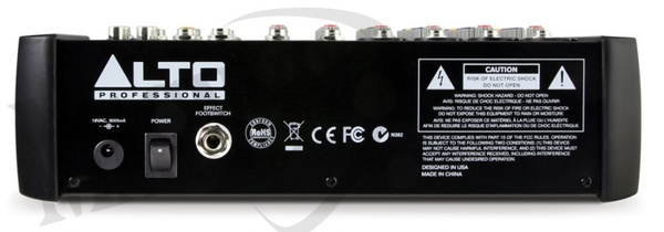 Alto Professional ZMX 122FX mikser analogowy