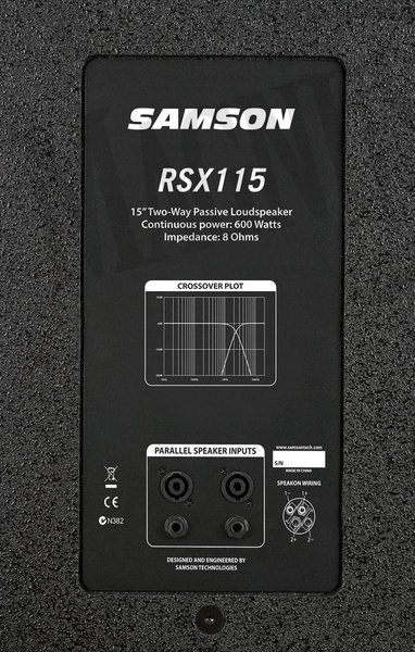 Samson RSX115 pasywna kolumna