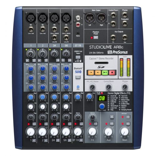 PreSonus StudioLive AR8c konsoleta mikserska